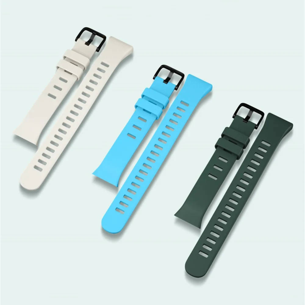 Stylish Silicone Replacement Strap Bracelet