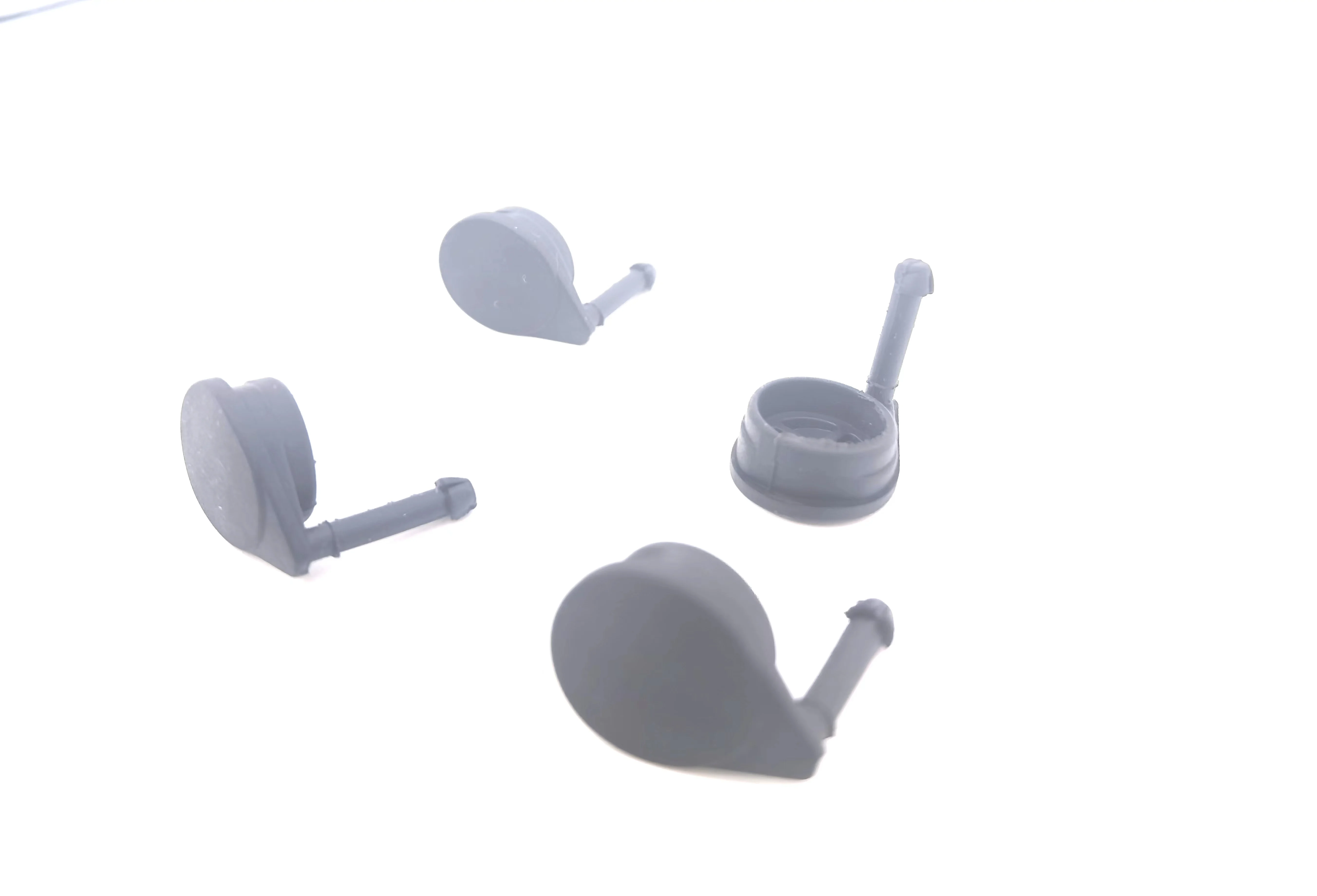 1pcs for Canon 5D4 mic rubber cable plug skin cover rubber 5D Mark IV front shell shutter cable interface skin plug