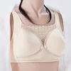 1PCS Hands Free Pumping Bra Lace Maternity Wireless All In One Nursing Bras Breastfeeding For Pregnant Women Lingerie 4