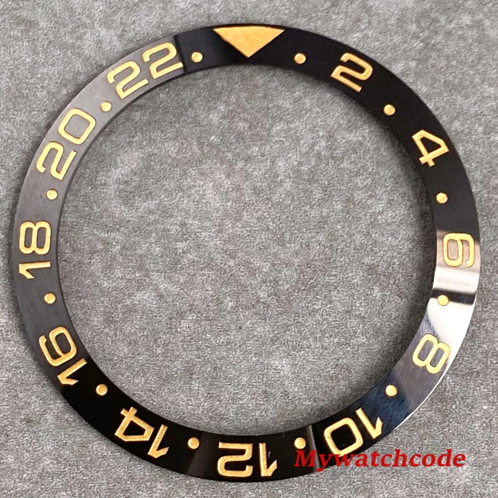Premium Ceramic Watch Bezel Insert – 38mm X 30.6mm Replacement
