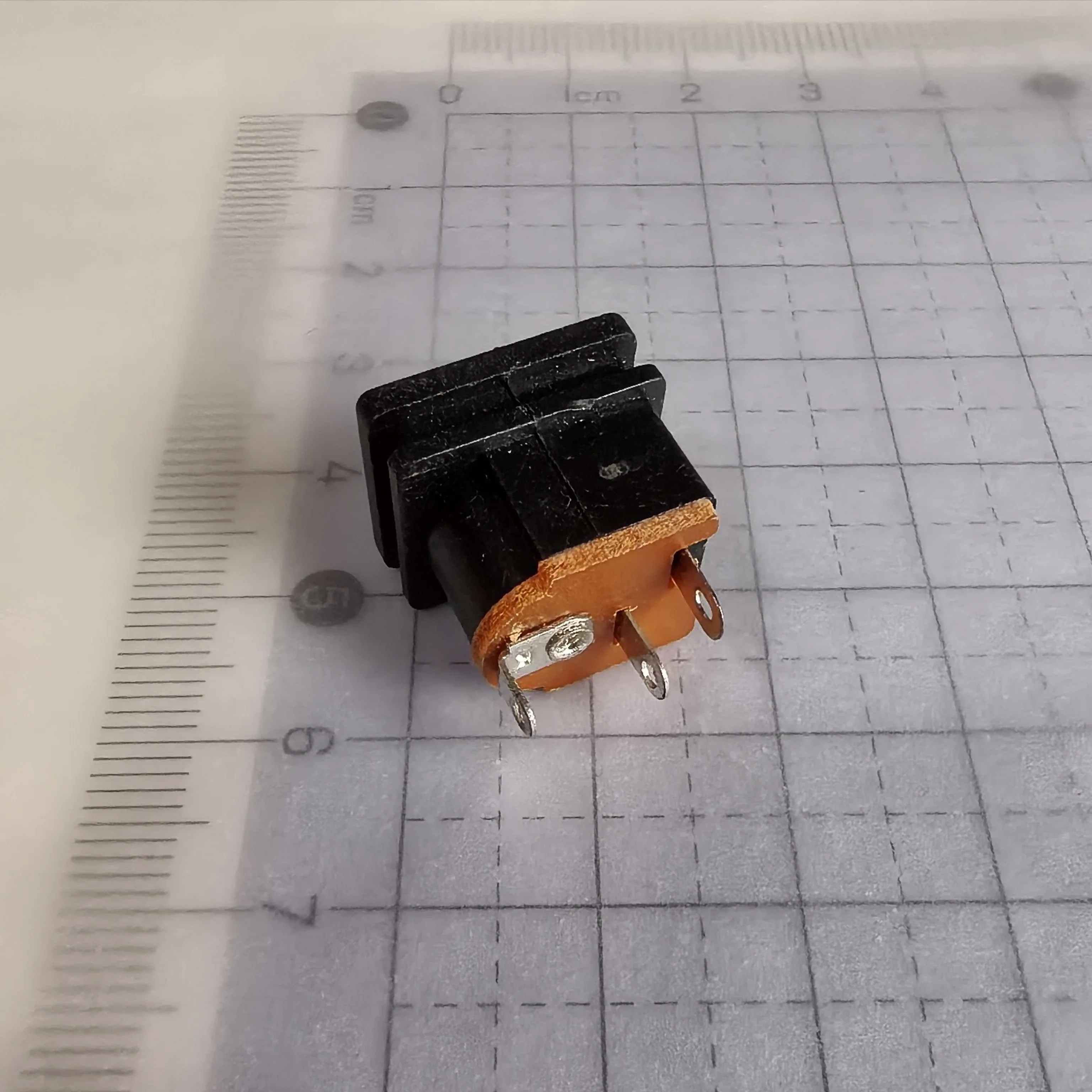 10-50개/몫 DC-015 SMD DC 전원 잭 소켓 커넥터 5.5*2.1mm