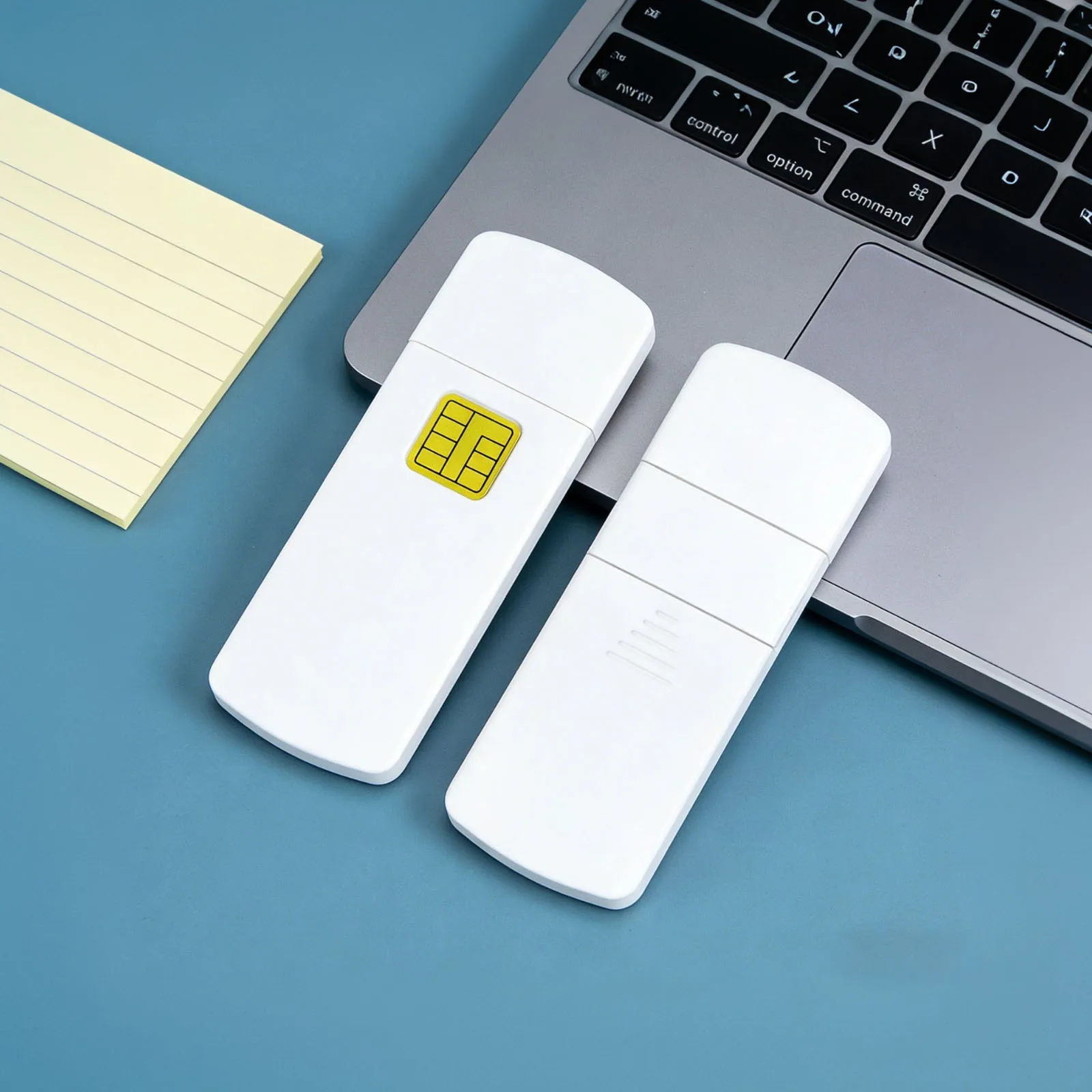 USB SIM 스마트 카드 리더 플러그 앤 플레이 SIM 카드 어댑터 안드로이드 윈도우 맥 OS 맥북 컴퓨터 PC용 경량 컴팩트