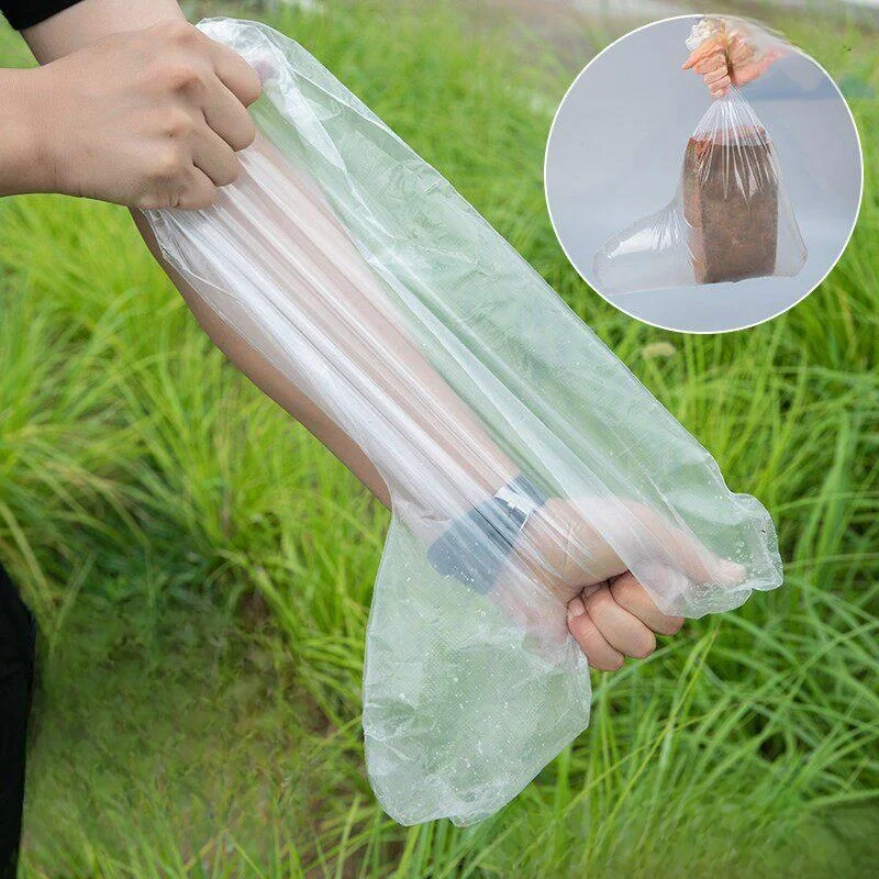 방수 일회용 신발 커버 남성용 여성용 두꺼운 플라스틱 미끄럼 방지 하이 포지션 레인 부츠 커버 내마모성 발 커버