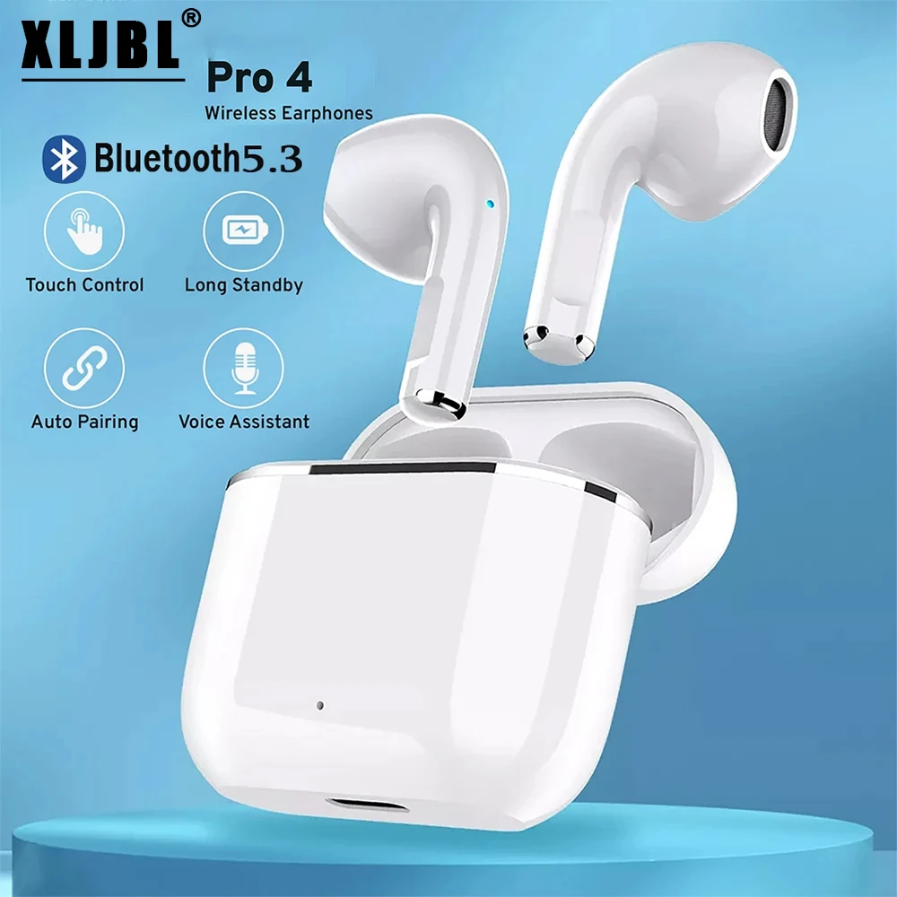 Xljbl Original Air Pro 4 Tws Pods Auricolare Bluetooth Senza Fili Cuffie Senza Fili Cuffie Con Controllo Tattile Auricolari Sportivi Per Xiaomi