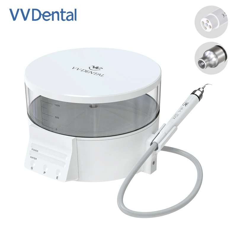 

VVDental Dental Ultrasonic Scaler With LED Handpiece Oral Cleaning Dentist Clinic Scaler Dentistry Equiment Teeth Washing Tool