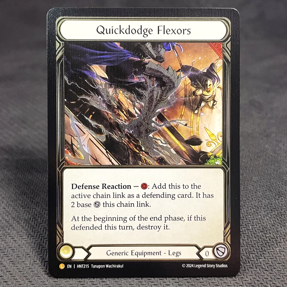 FAB Proxy Card Cold Foil Collection Cards New Horizon Command and