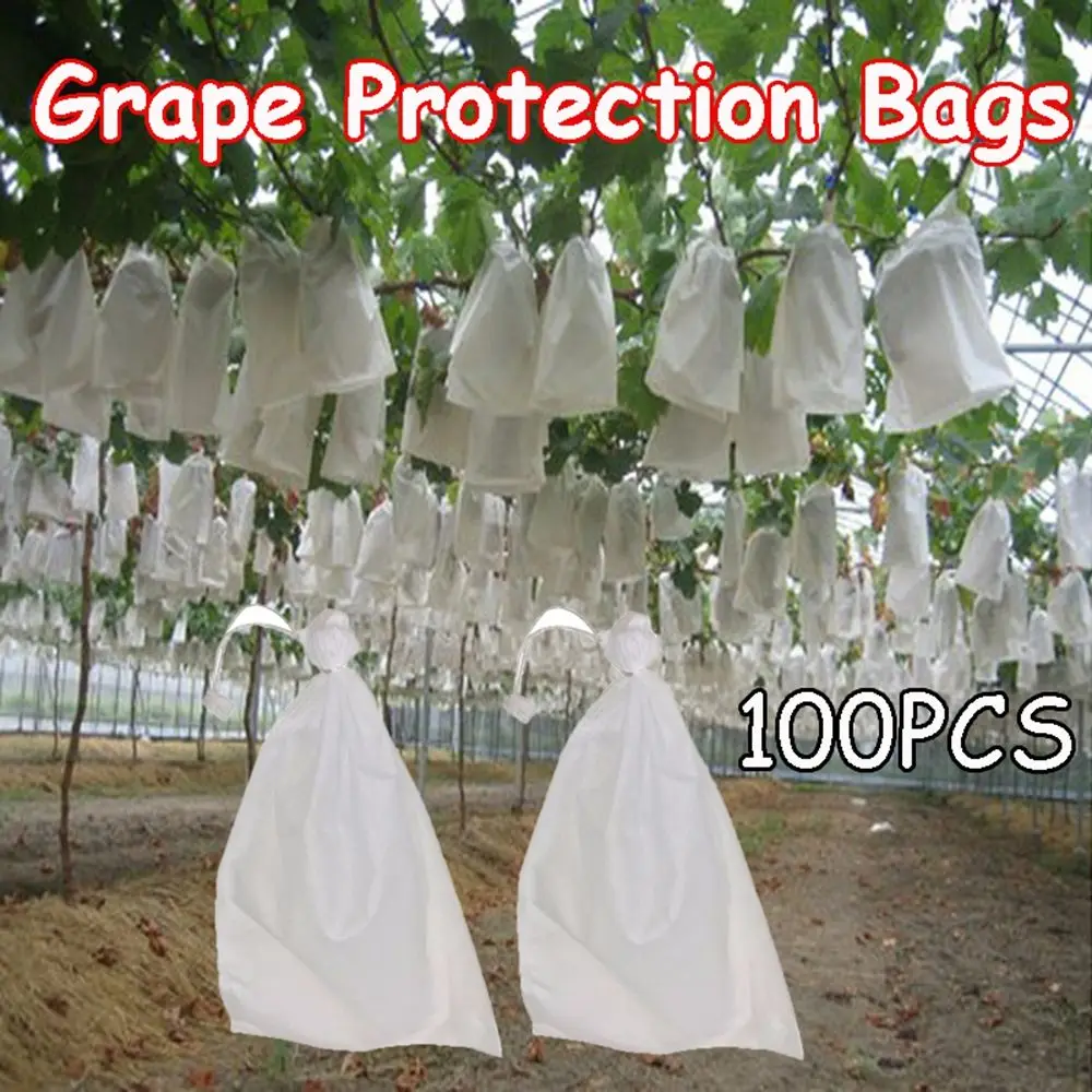 

Agricultural Waterproof Against Insect Anti-Bird Breeding Bag Garden Supplies Mesh Bag Protect Pouch Grape Protection Bags