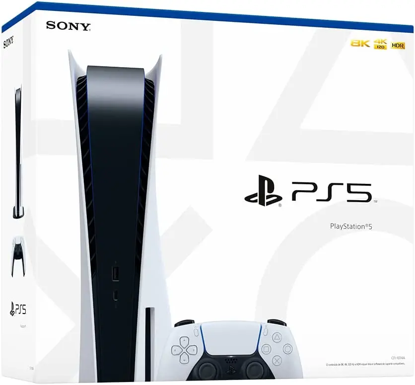 Sony-Console PlayStation 5, Edição Digital PS5, Armazenamento para Jogos,  Ultra Alta Velocidade, Controladores Adaptativos SSD, Áudio 3D, 825GB -  AliExpress