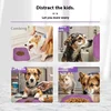 Pet Dog Cat Licking Pad Licking Pad Anti Choking Slow Food Utensils Slow Food Bowl Licking Plate Pet Cat Yogurt Meal Mat 6