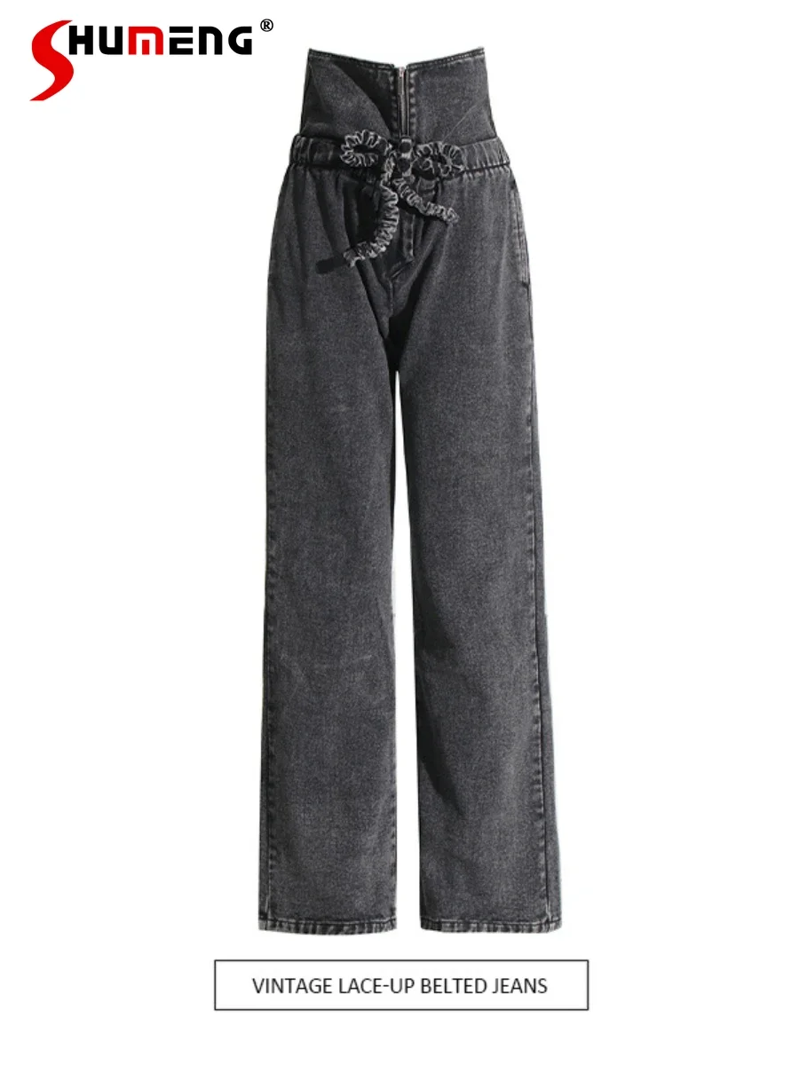 pantalones-retro-de-pierna-recta-para-mujer-jeans-adelgazantes-con-cordones-y-costuras-ropa-de-calle-alta-otono-2023