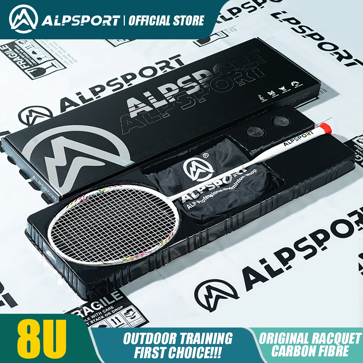 1PCS White boxed