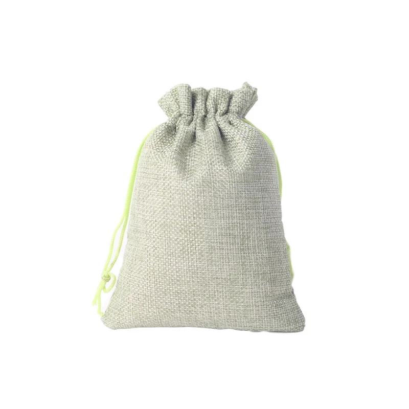 Eco-Friendly Burlap Gift Bags | Rustic Jute Pouches for Weddings, Jewelry, Crafts, and Parties