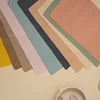 Solid Color Baby Soft Silicone Placemat High Chair Tray Mat Kids Non-slip Tableware Easy to Clean Infant Feeding Accessories 5