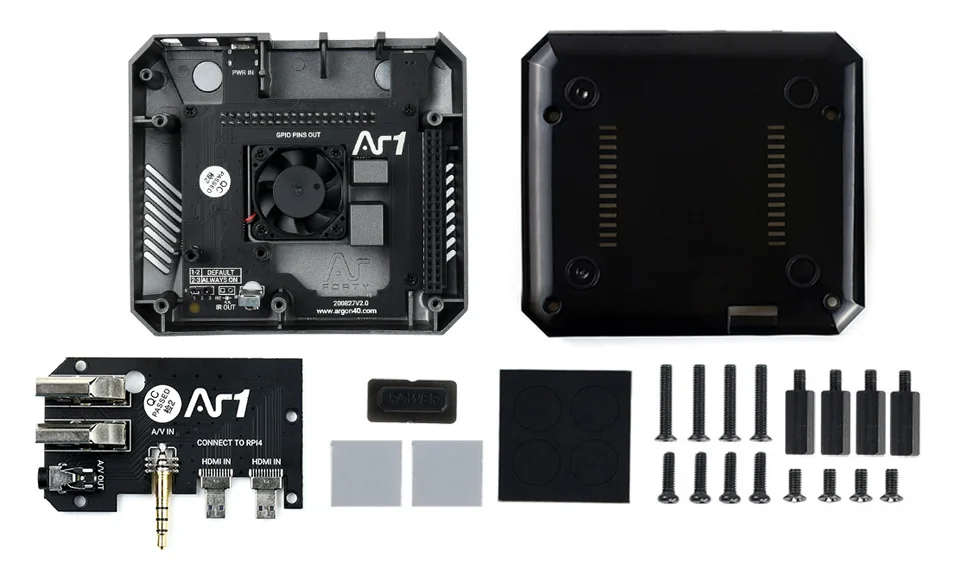 componentes de computadores