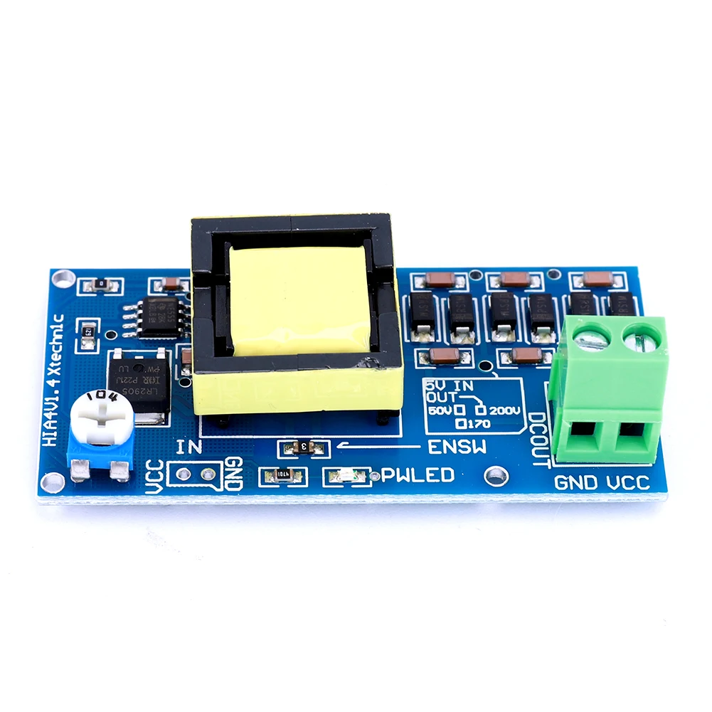 고전압 캐패시터 충전 부스트 모듈, DC-DC 부스트 전원 모듈, 조절식 전원, 5V-12V, 300V-1200V