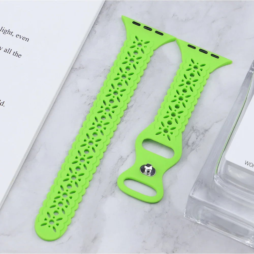 Premium Silicone Sport Band - Durable Rubber Strap