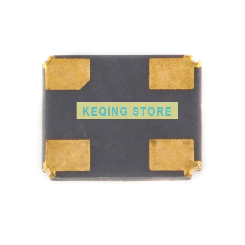 50PCS 3225 패치 활성 수정 발진기 10MHz 4 핀
