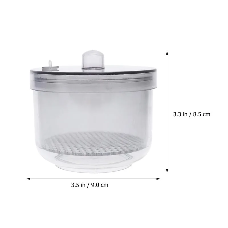 

1Pc Multiple Colors Dental Burs Sterilizing Cups Cleaning Cartridges with Filters Dental Storage Supplies Heat Resistant