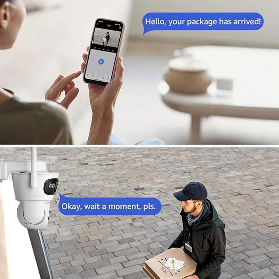 Motion detection alerts