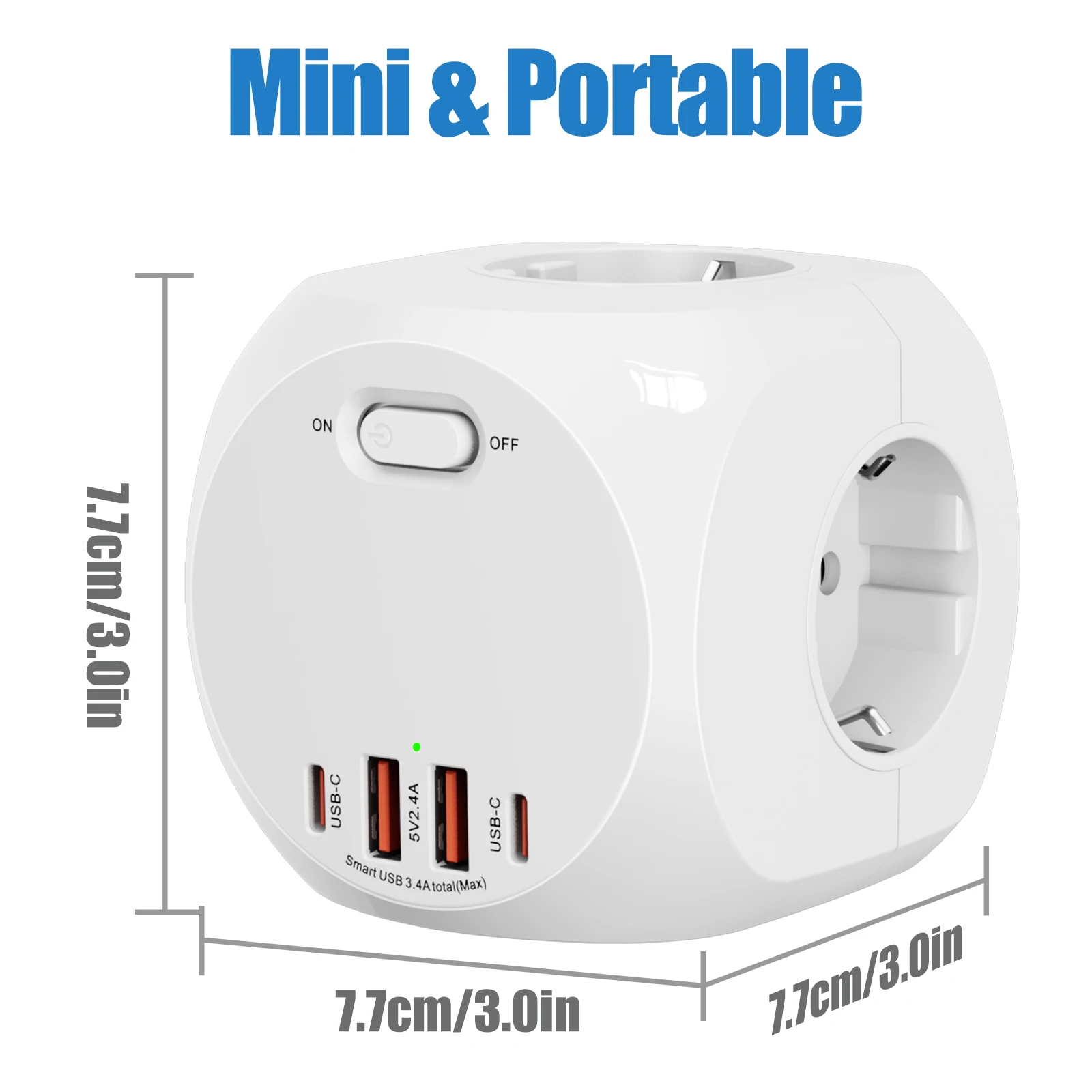 4000 واط الاتحاد الأوروبي التوصيل الأوروبي القياسي...