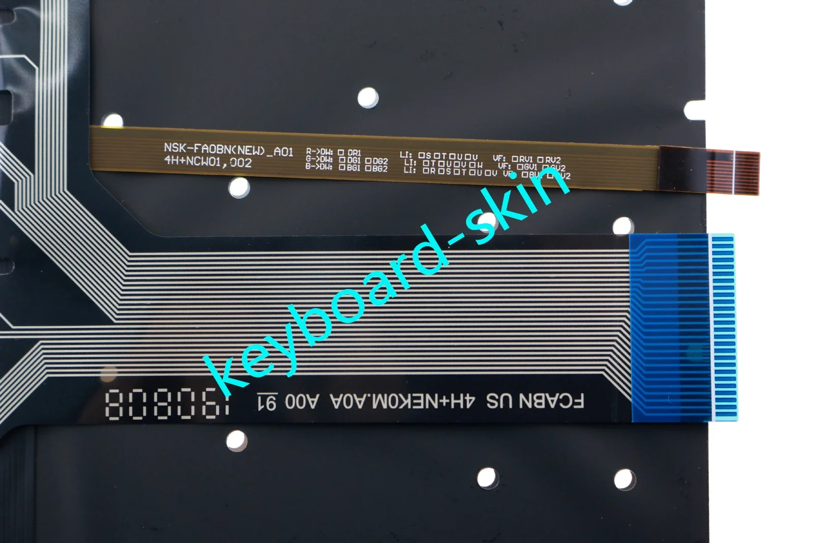 Rgb Colorido Retroiluminado Teclado Russo para Msi Gs60 Gs70 Gs72 Gt72s Gt72vr Gt72 2qd Gt72 6qd 6rd 6re 7re Ge62 Ge62vr Ge72 Ge72vr - Imagem 5