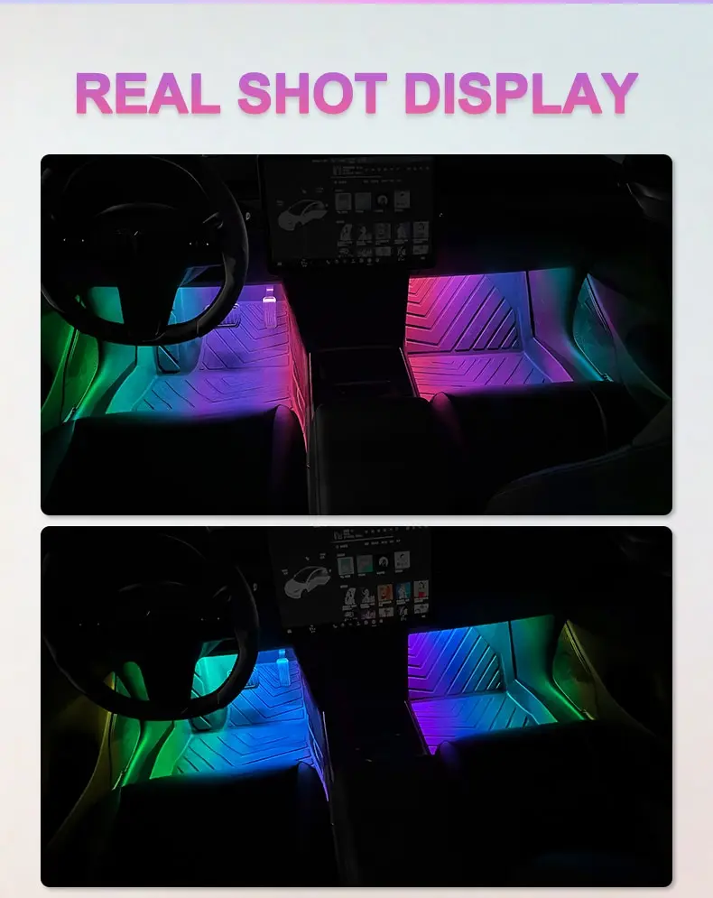 LED Car Interior Foot Light