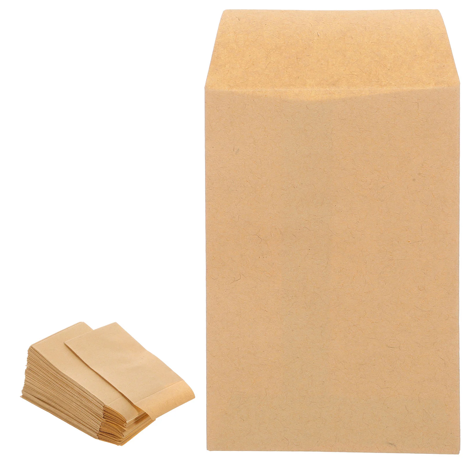100 Pcs Seed Envelope Envelopes Small Cash Vellum Paper Money Gift Card Coin Mini mini envelopes seed storage envelopes