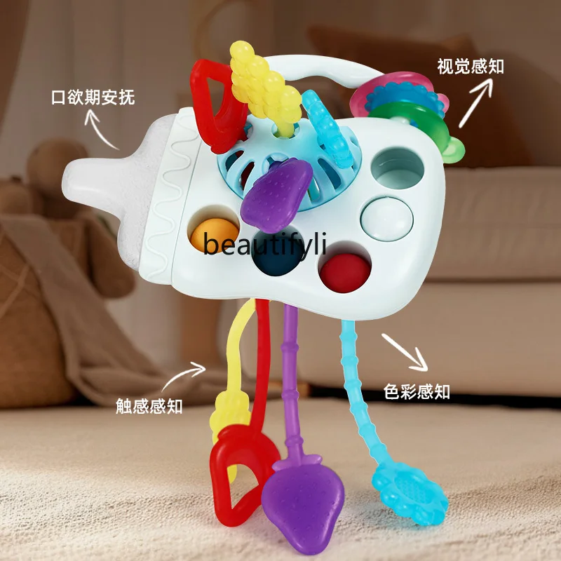 Baby Lala Le fingers can be gnawed on 0-1 year old baby educational early education toys