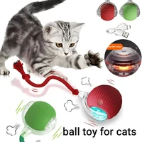 New Cat Interactive Ball Toy,Automatic Rolling Cat Ball Rechargeable,Smart Kitten Interactive Toy,Intelligent Balls Toy for Cat 4