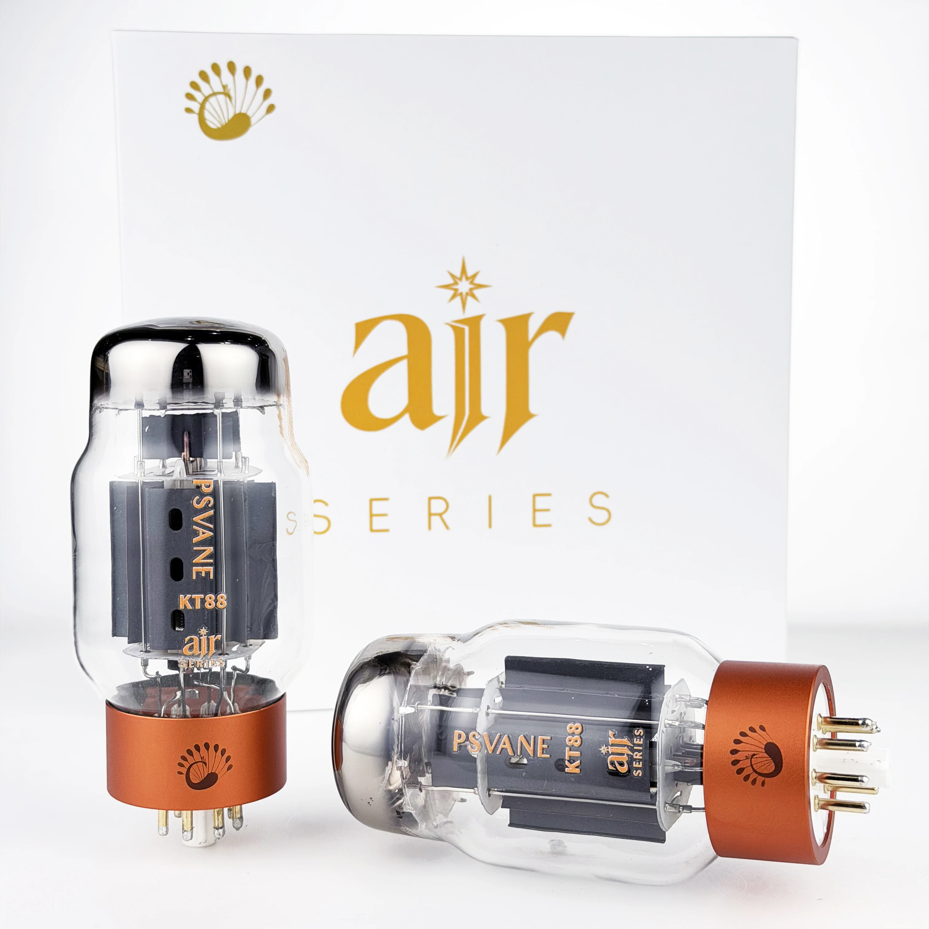 PSVANE Air KT88 진공관 6550 KT90 KT120 일치 매칭된 쿼드 HIFI 오디오 앰프 밸브 교체