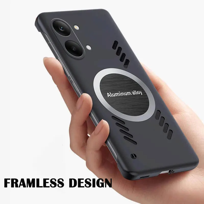 Slim Protective Hard PC Heat Dissipation Phone Case - Enhanced Back Cover Design