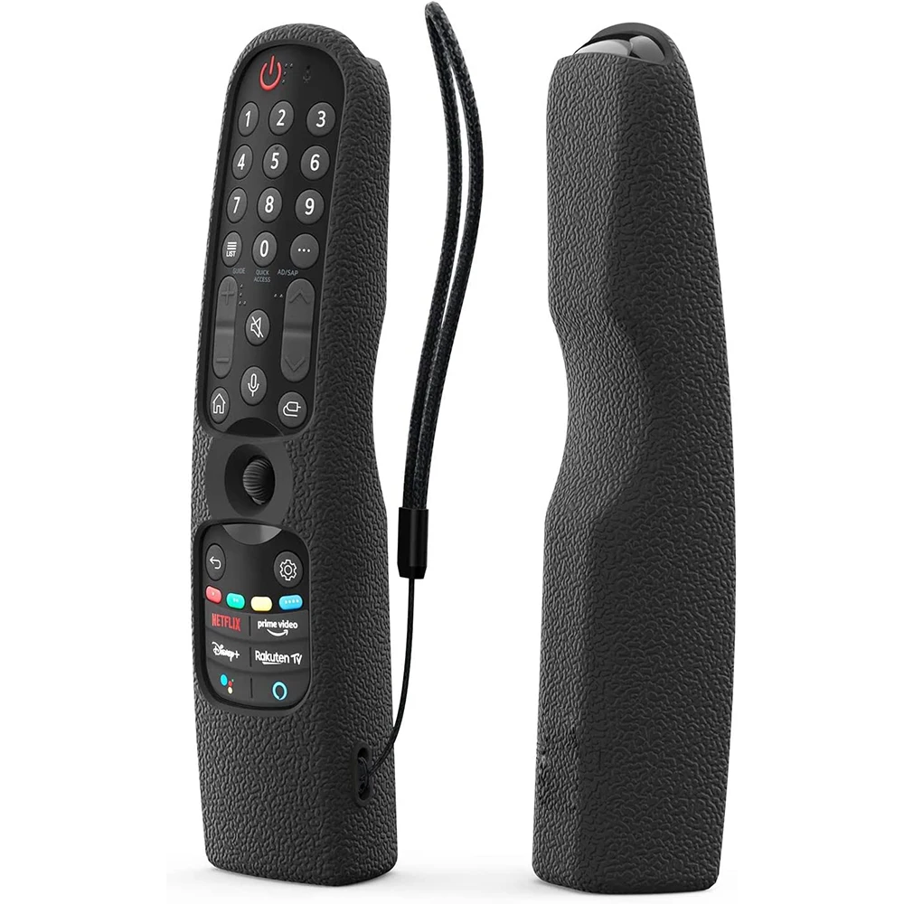 Control LG Magic Remote MR23GN Modelo 2023 + Funda Negro LG