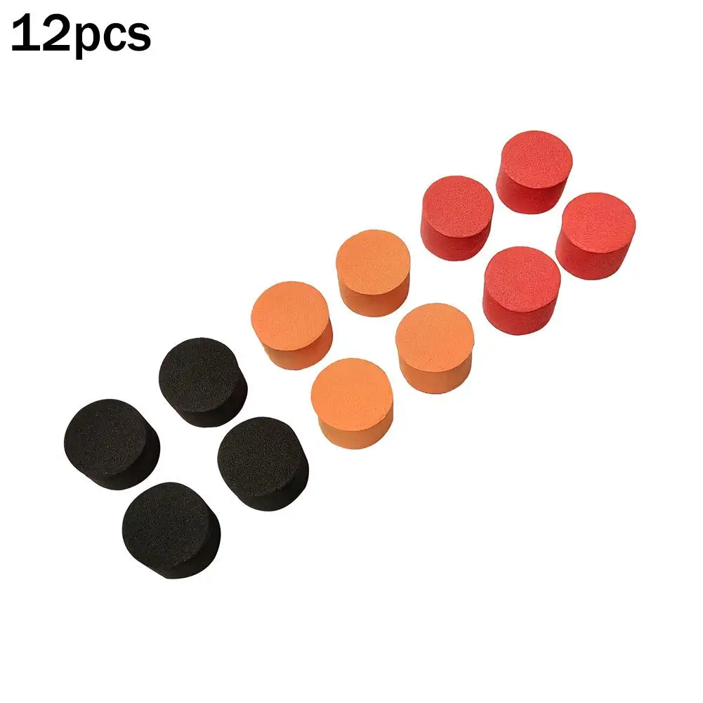 12pcs And 3 Colors Foot Pad Protection Cover Heighten Landing Gear Spare Parts For DJI AVATA 2 Drone Accessories