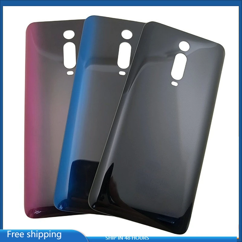 

For Xiaomi Mi 9T Battery Back Cover 3D Glass Panel For Xiaomi Mi 9T Pro Rear Door Glass Housing Case Adhesive Replace