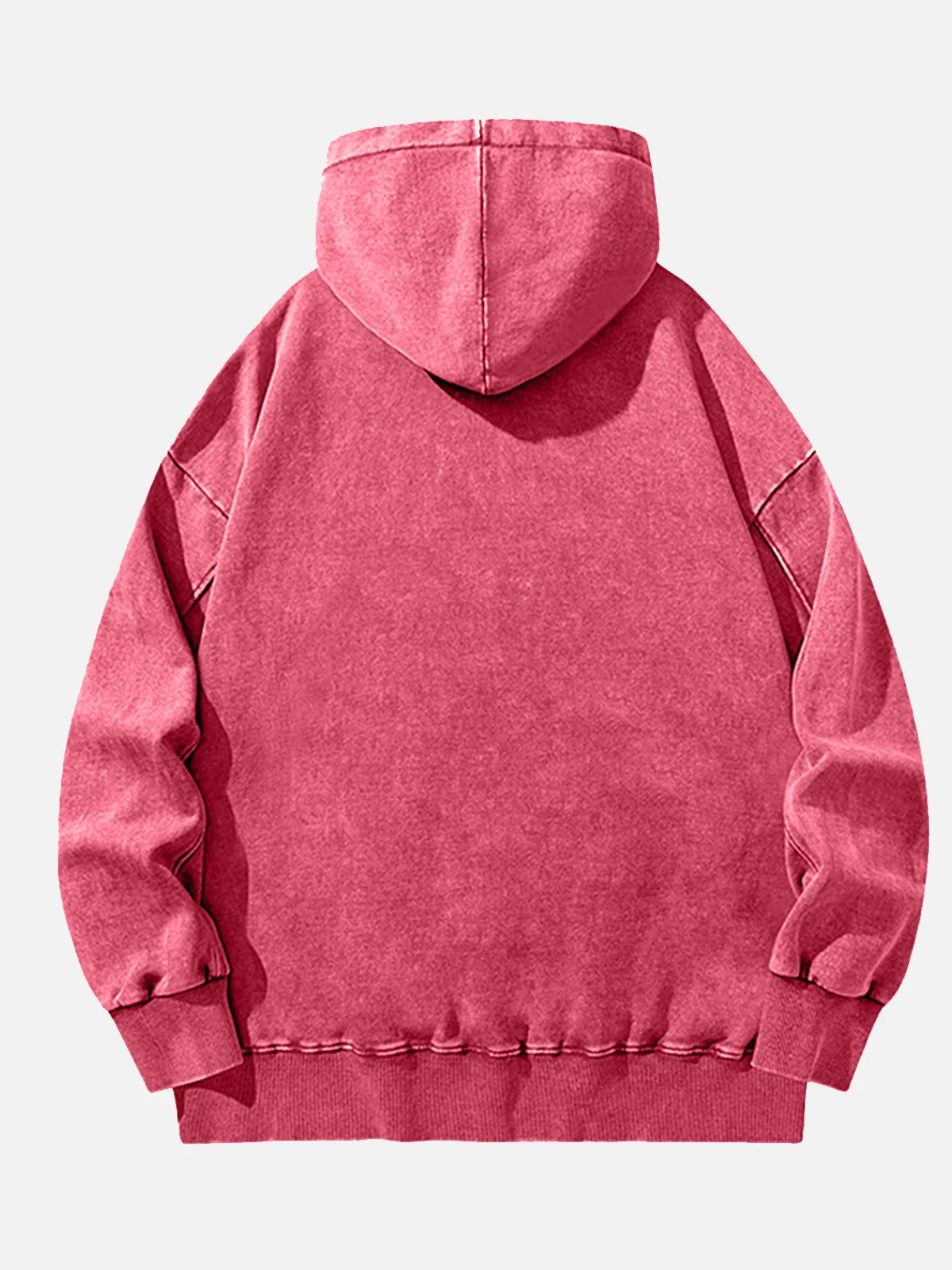 2024 Washed Denim Hooded Shirt Casual Hoodies Streetwear Fashion Warm Long Sleeve Pullover New T Shirt Women Hoody Clothing