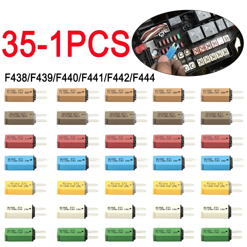 Circuit-Breaker-Blade-Fuse-Auto-Accessories-Manual-Reset-Fuse-Adapter ...