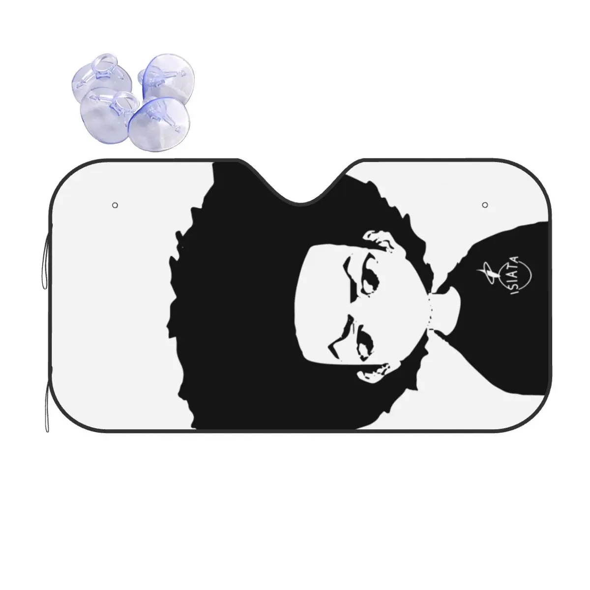 

Складной солнцезащитный козырек на лобовое стекло 70x130 см