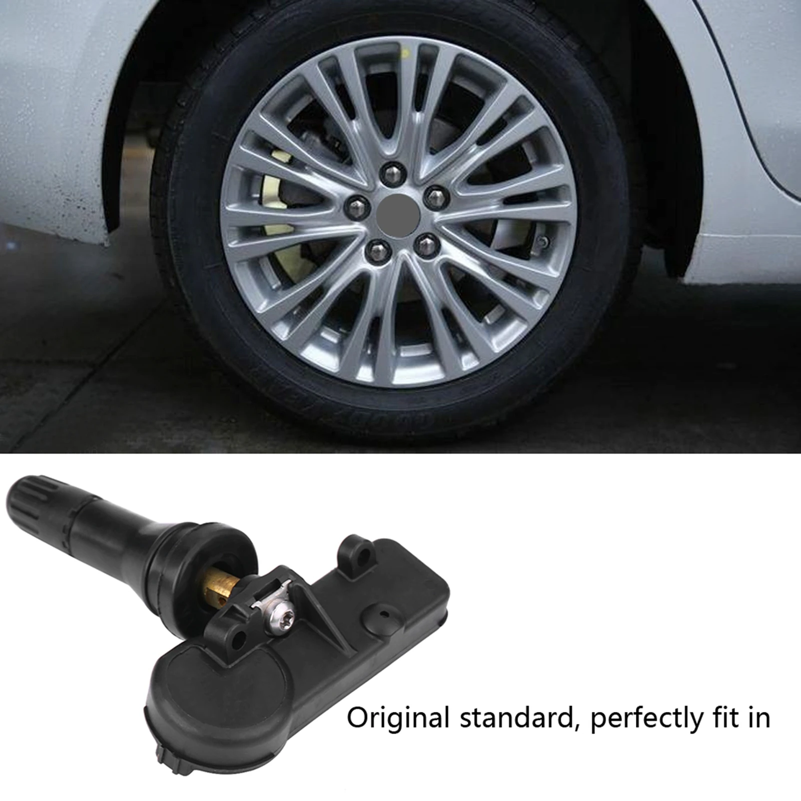 ڵ TPMS Ÿ̾ з ͸ ý ,  ũ̽  , 433MHZ, 56029398AB