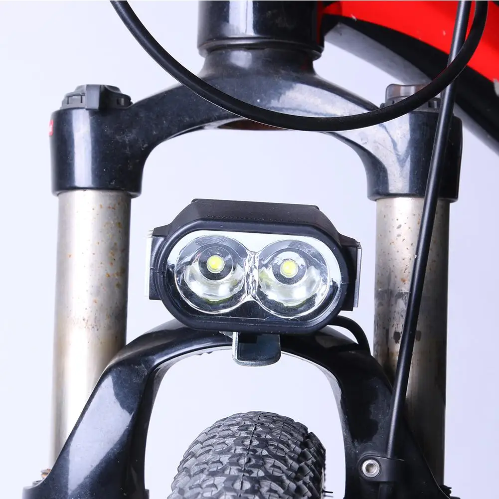 Light Electric Scooter Headlight Horn Electric Scooter Front Led