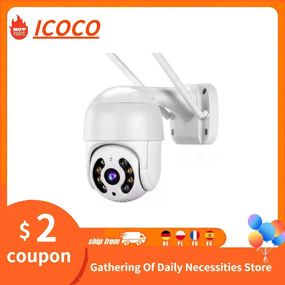 Icoco ネットワークカメラ Sl2pqieap8 防犯カメラ Www Optimhall Ch