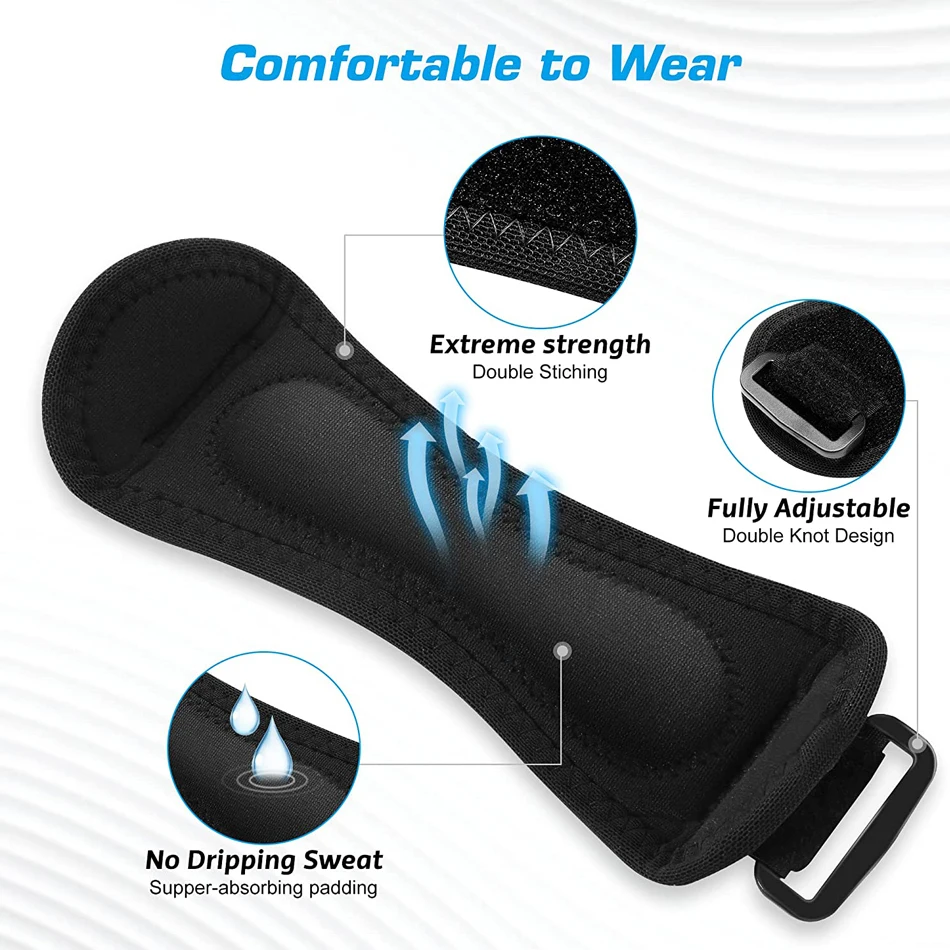 Knee pad Knee support Knee support sleeve Knee brace Patellar band Ride Force Adjustable Patella Brace Strap EVA Kneepads Knee Support Pad Protective Sports Gear Basketball Volleyball Protector