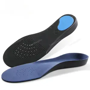 Стельки с поддержкой свода стопы для мужчин женщин мужчин ортопедические стельки для обуви удобные амортизирующие вставки ортопедическая подошва
