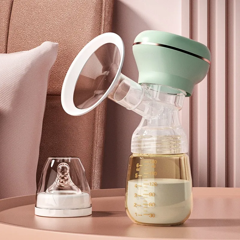 Electric Breast Milk Extractor Breast Pumps Electric Breast Pump Portable Electric Breast Pump Milker Breast Milk Extractor 3