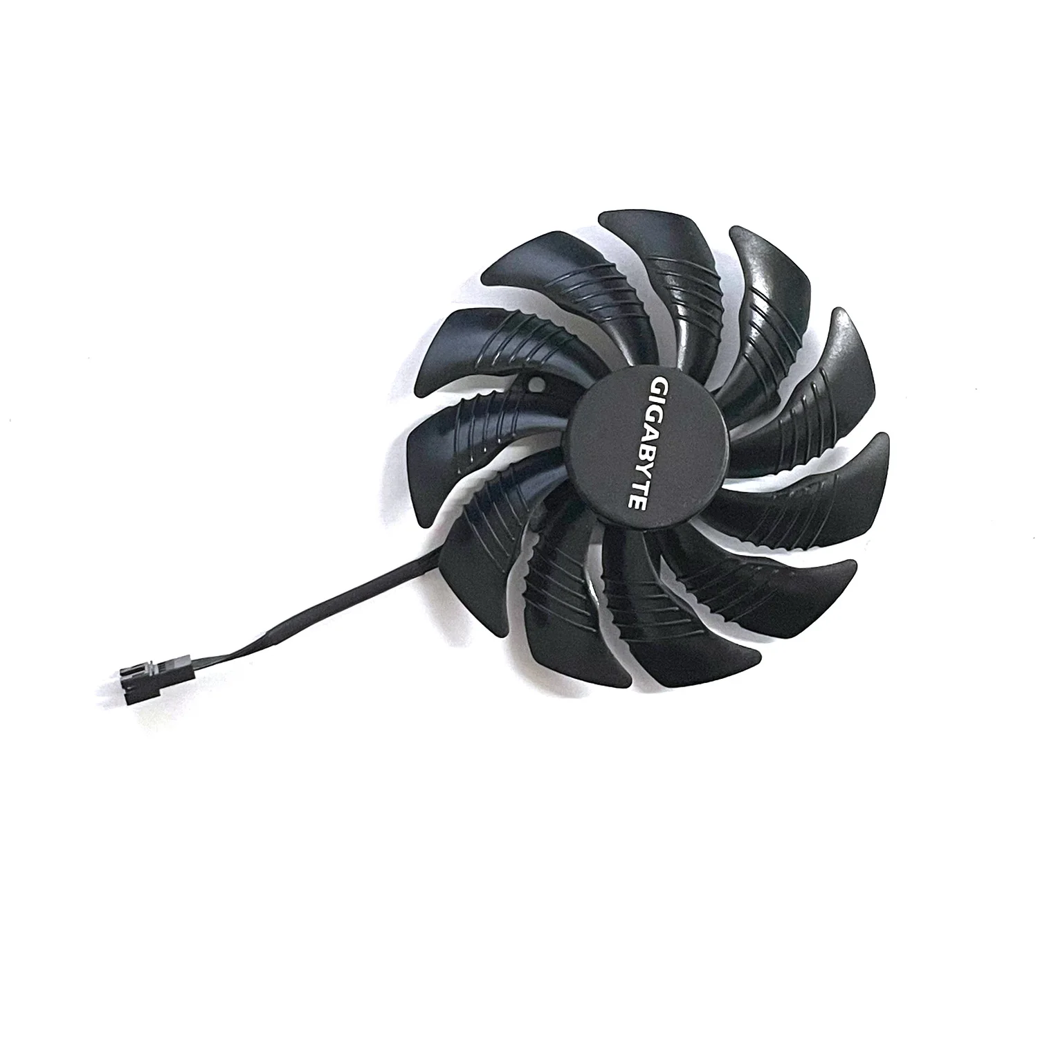 Ventilador para Gigabyte Pld09210s12hh T129215su cc 12v 0.5a 4pin 88 mm Gtx 1050 1060 1070 ti Gv-rx570 580 Aorus rx 470 480 r9 380x - Imagem 6