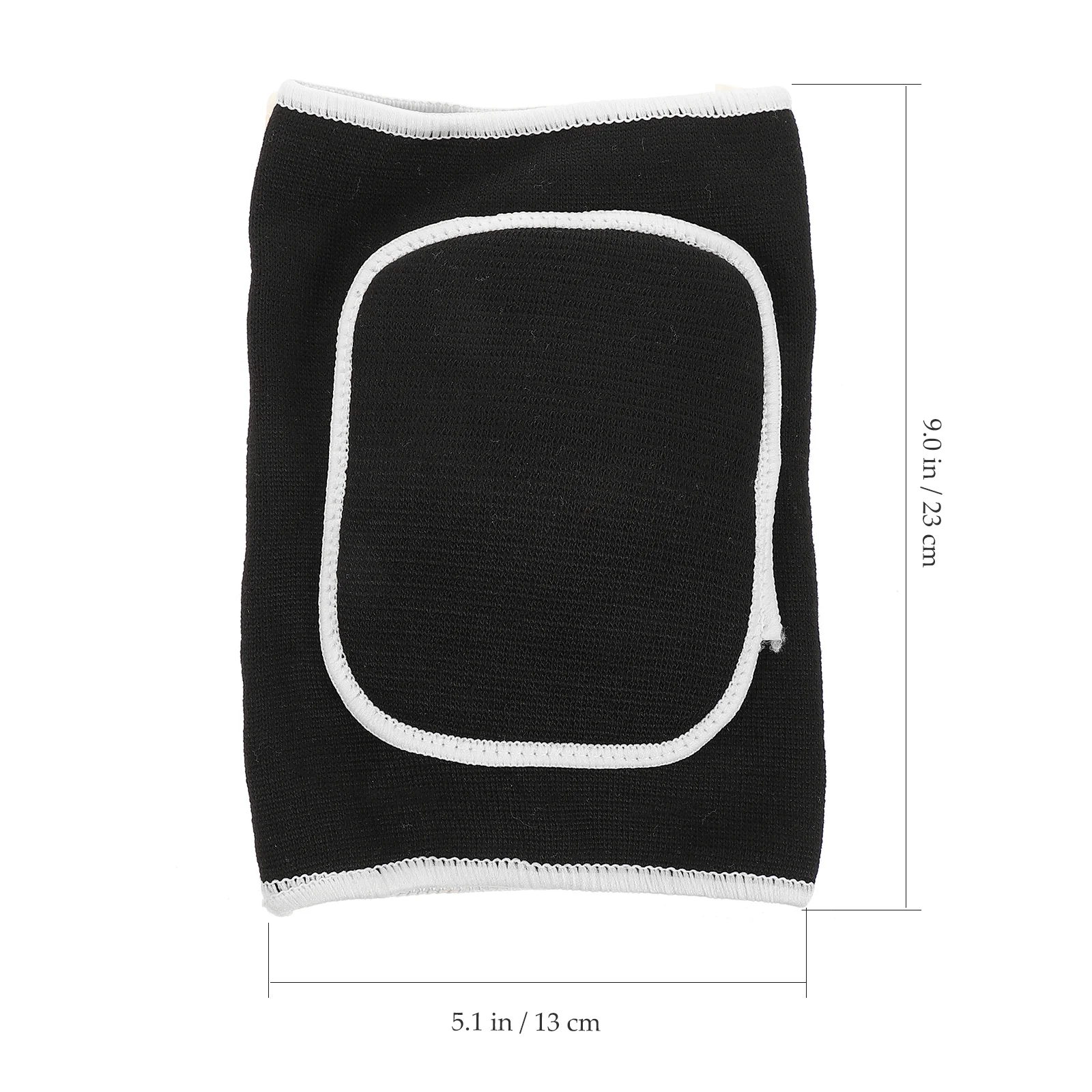 Dance Knee Pads Thick Sponge Knee Pads Football Anti-Collision Roller Skating Kneeling Knee Pads Fitness Yoga Knee Pads