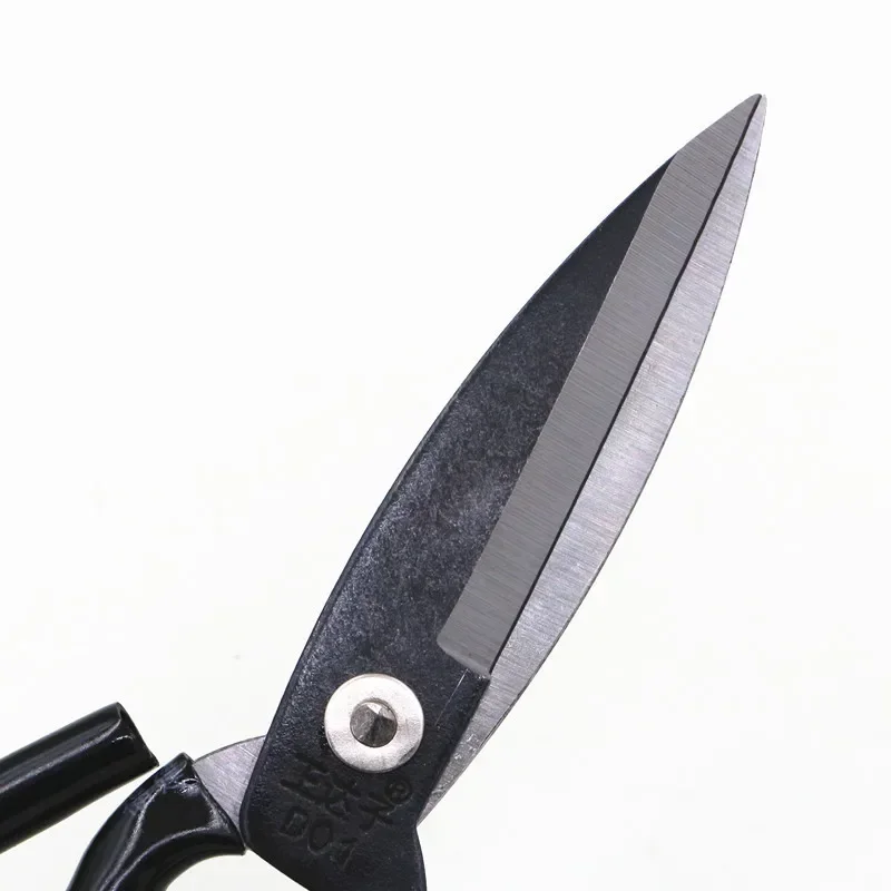 21cm 전문 자수 바느질 재단사 가위, 가죽 공예 직물 커터 가위 가정용 주방 가위, 1 개