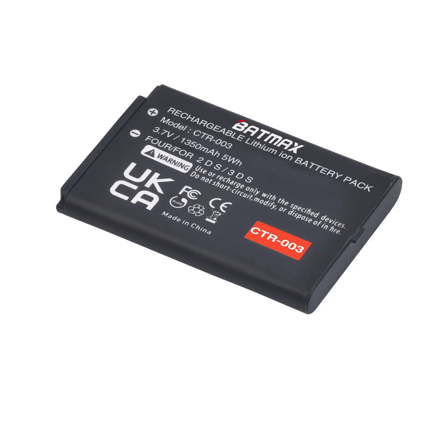 KTR-003 bateria para nintendo novos acessórios de console de jogos 3ds n3ds  - AliExpress