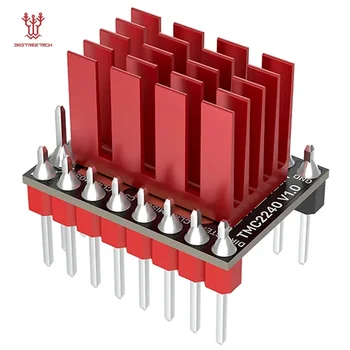 BIGTREETECH 스테퍼 모터 드라이버, Octopus Pro SKR V1.4 터보 마더보드용 3D 프린터 부품, SPI/UART, 36V, TMC2240