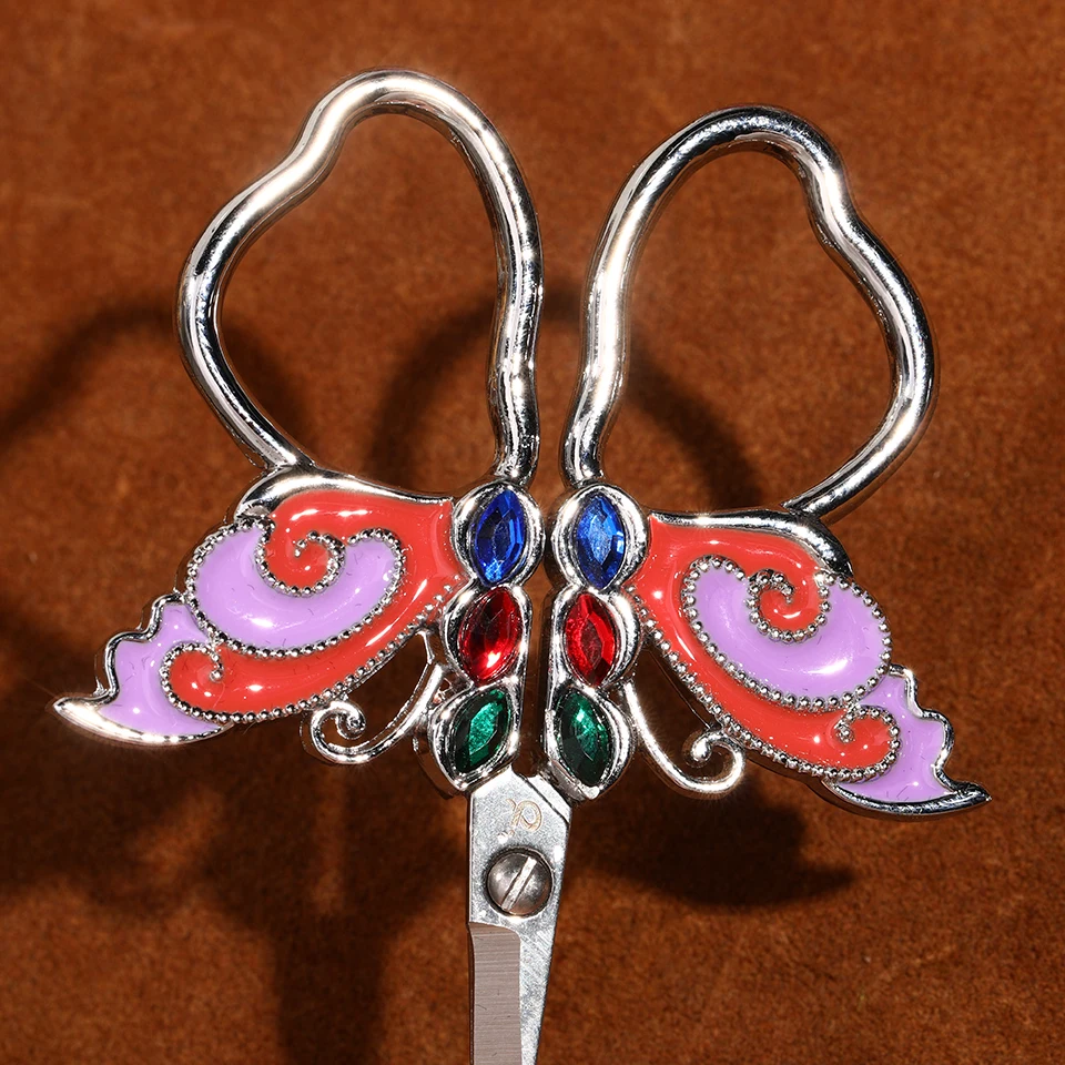 Sewing Scissors KRABALL Vintage Embroidery Tailor Scissor Sewing DIY Craft Needlework Thread Cutter For Fabric
