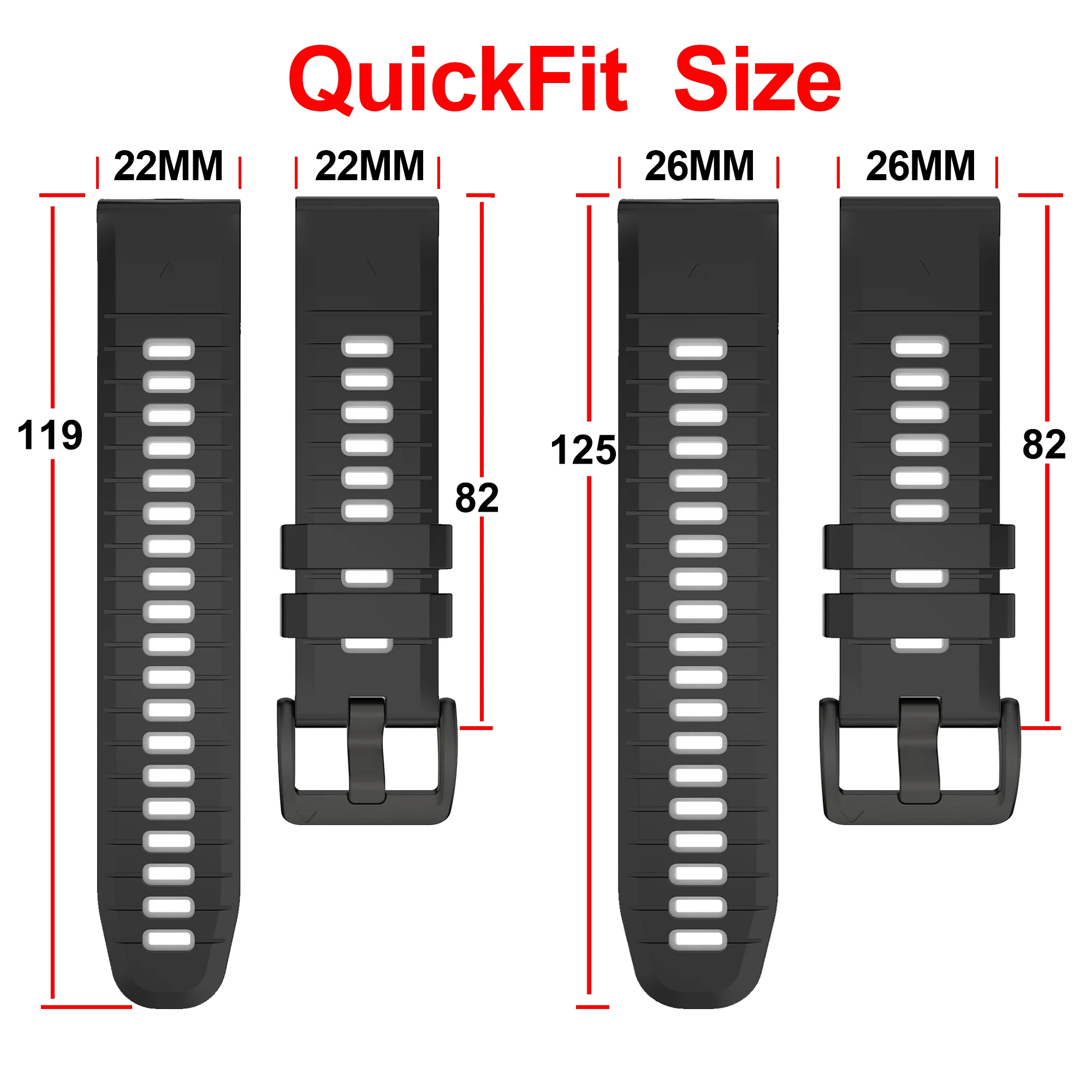 Premium Durable Watch Strap - Universal Fit for Adventure and Active Lifestyles